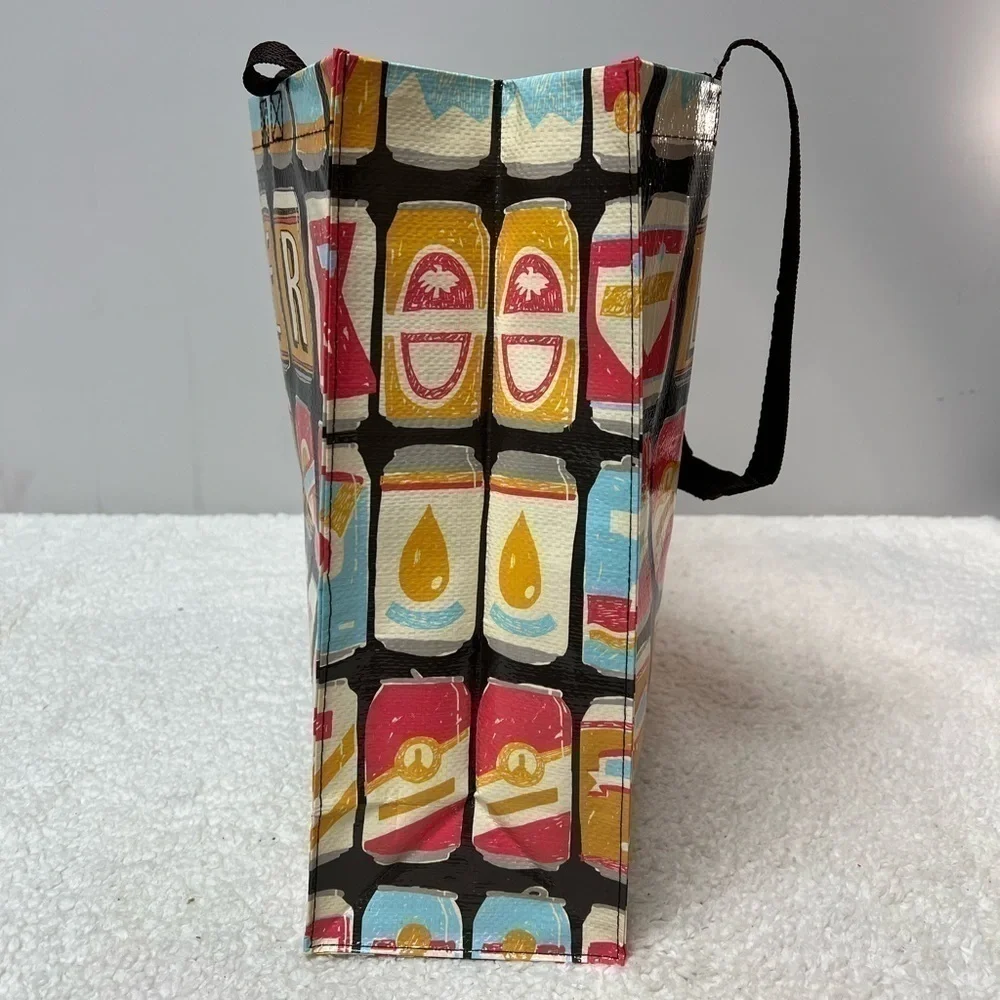 Blue Q "BEER ME" Shopper Tote Bag - Picture 4 of 7